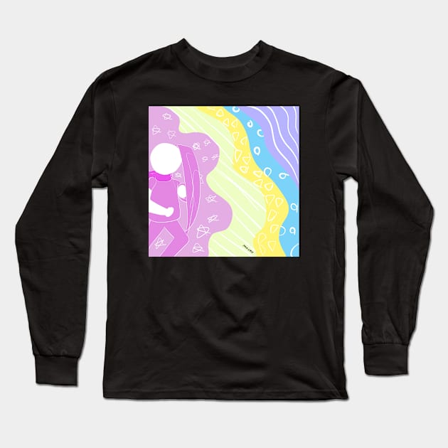 Unstoppable Long Sleeve T-Shirt by Calli's Corner